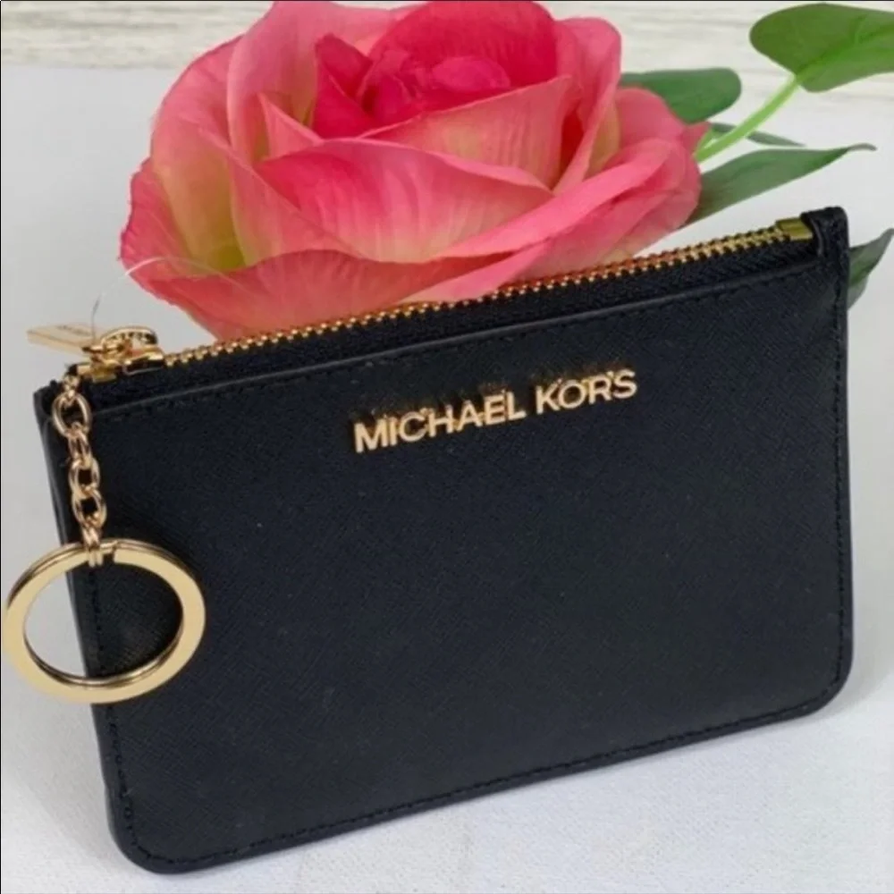 🌸Michael Kors Small Pouch Wallet Card Holder